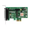 PCI Express, 200 kS/s, 8-ch, 16-bit Simultaneously Sampled Analog input Board with 4-ch Isolated DIO Includes one CA-PC25M D-Sub Connector and One Low-profile bracketICP DAS